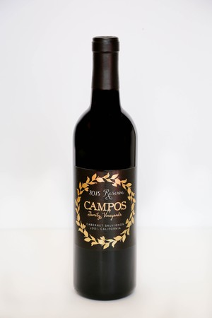 2015 Reserve Cabernet Savignon