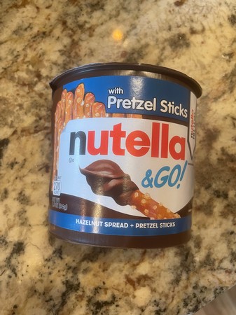 Nutella & Go Pretzel Sticks