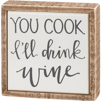 Cook Mini Sign