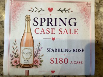 Sparkling Rose Case Sale