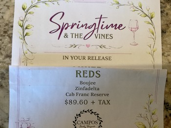 Spring Red Club